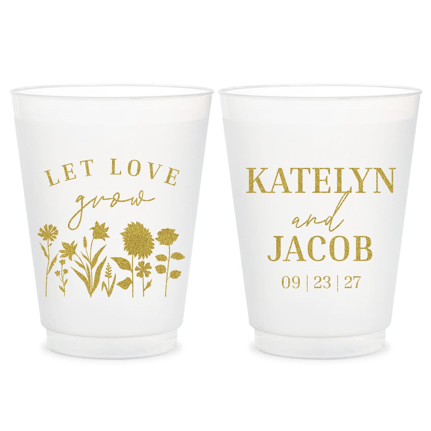 Custom Frosted Cups (LP336)