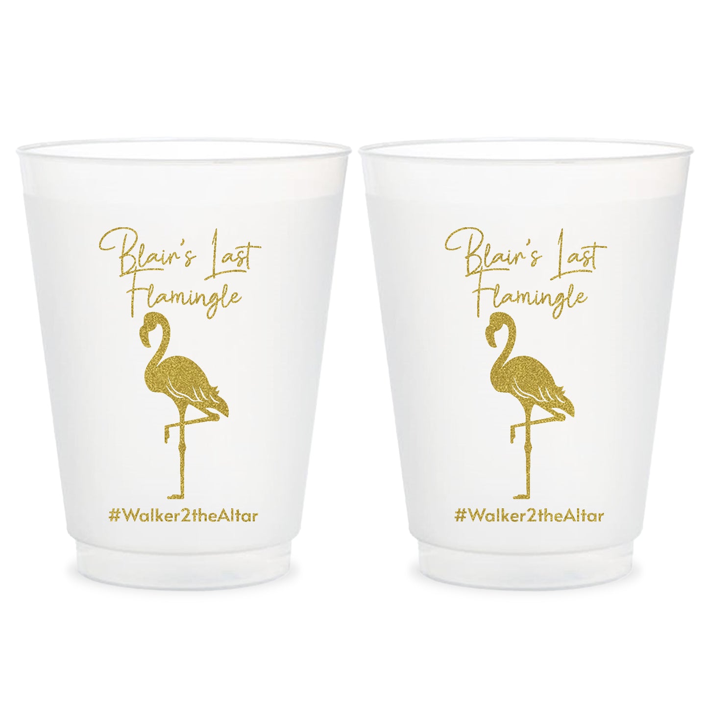 Custom Frosted Cups (CS 350)