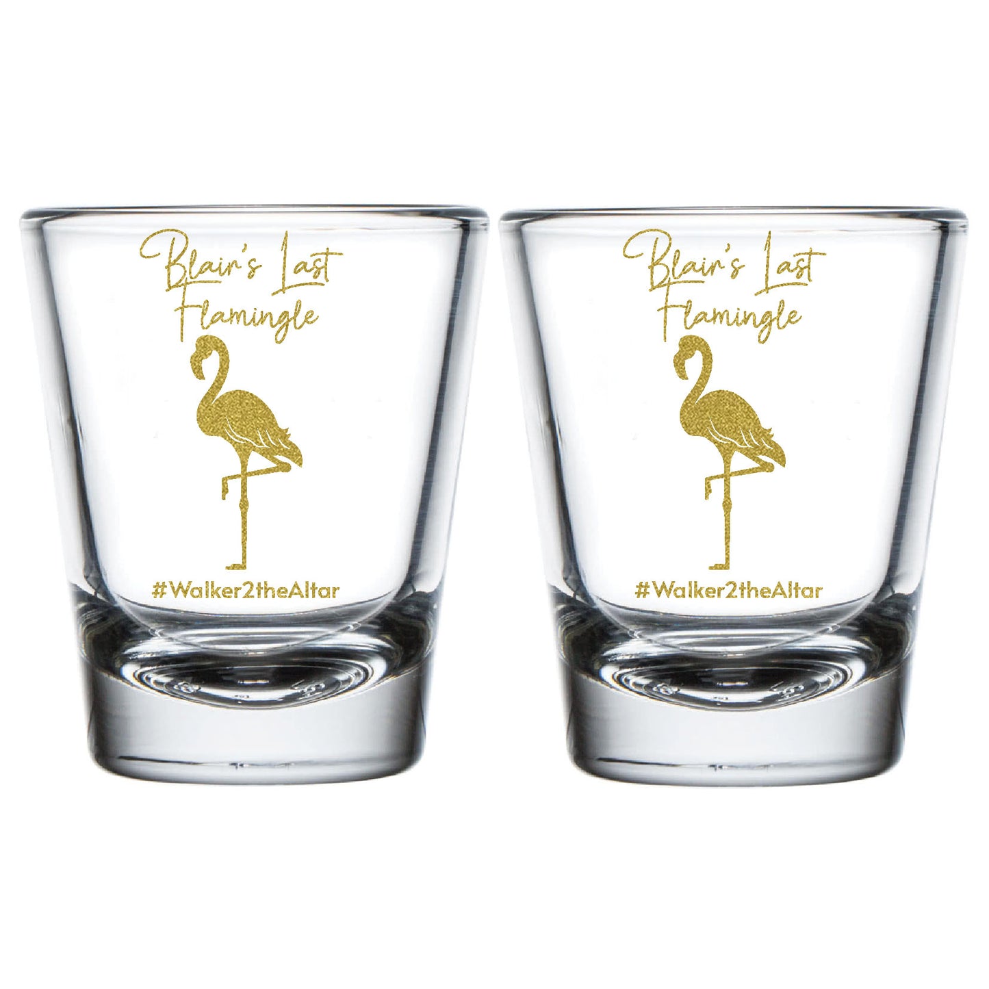 Personalized Shot Glasses (CS 350)