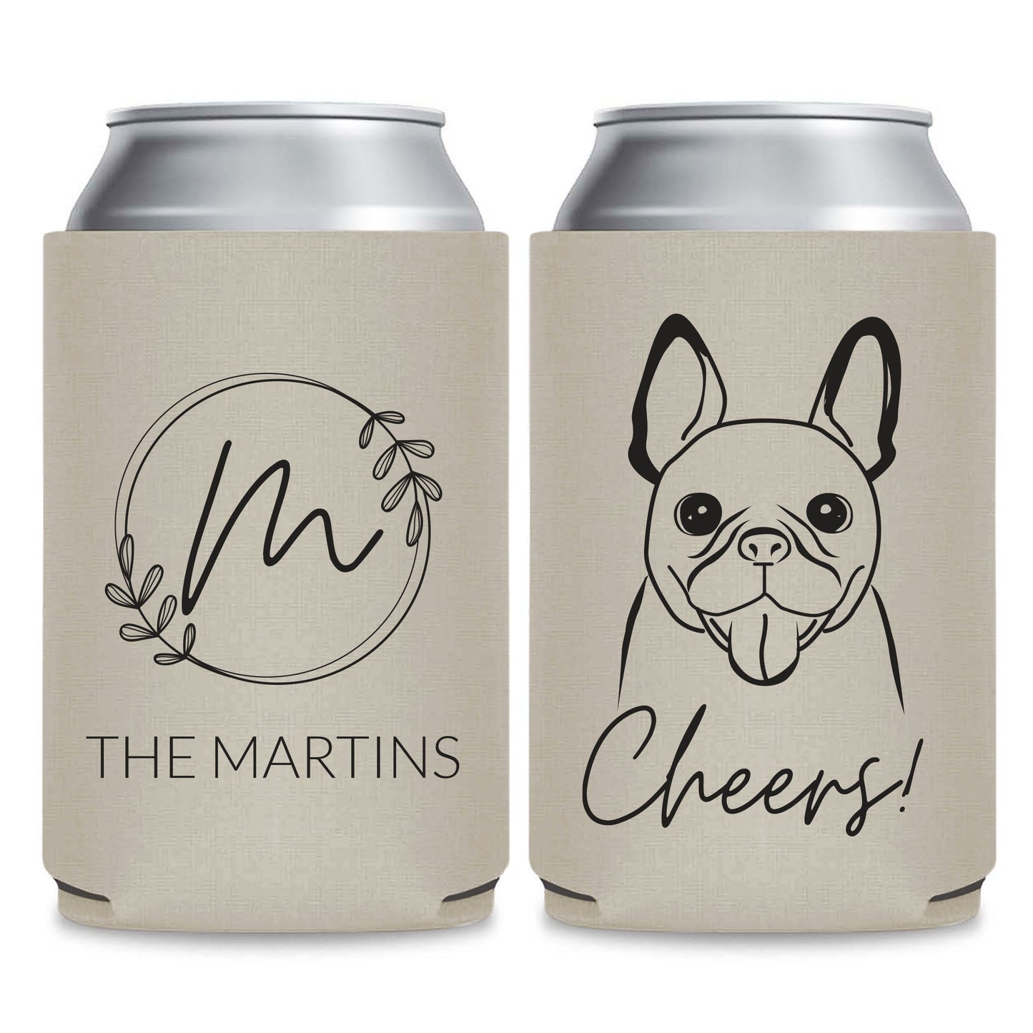 We Do Too! Dogs Wedding Can Cooler Favors (PK 358)