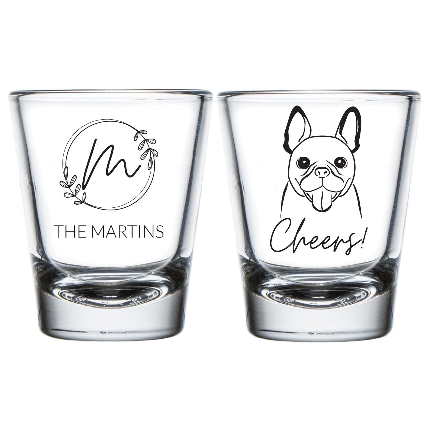 Wedding Shot Glasses (PK 358)