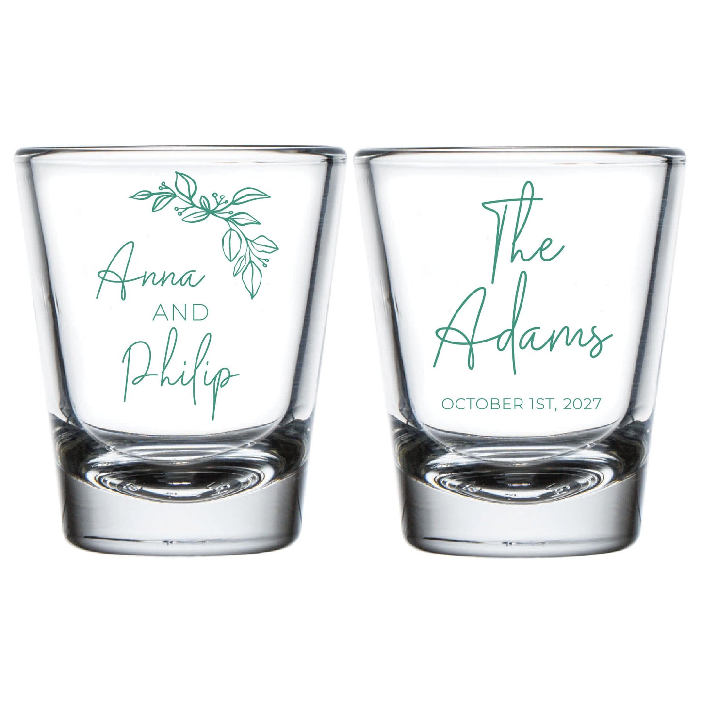 Shot Glass Wedding Favors (CS 367)