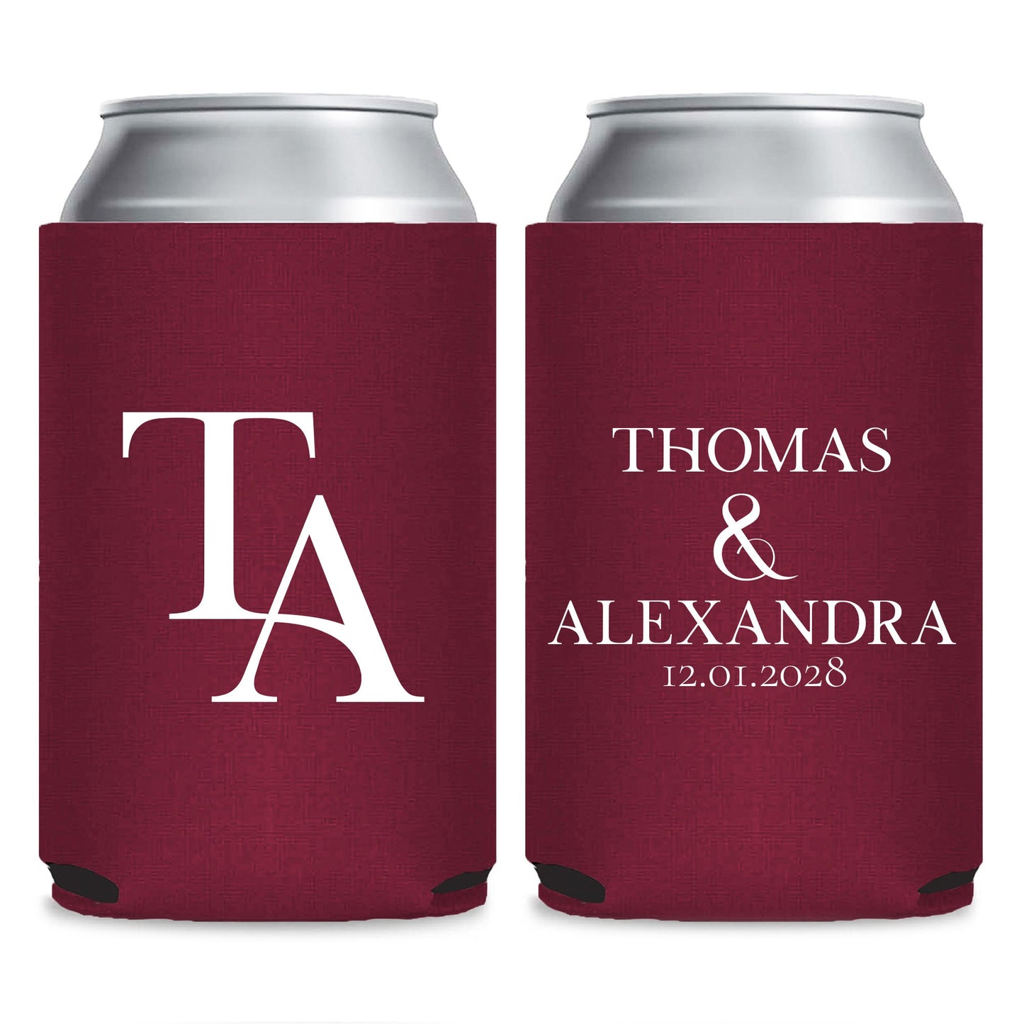 Wedding Can Cooler Favors (PK 379)