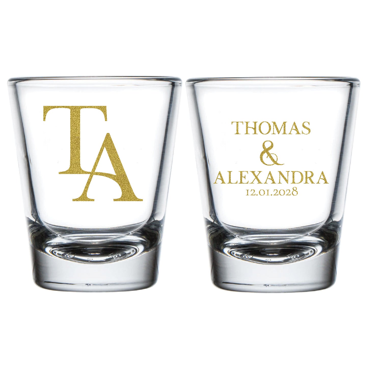 Wedding Shot Glasses (PK 379)