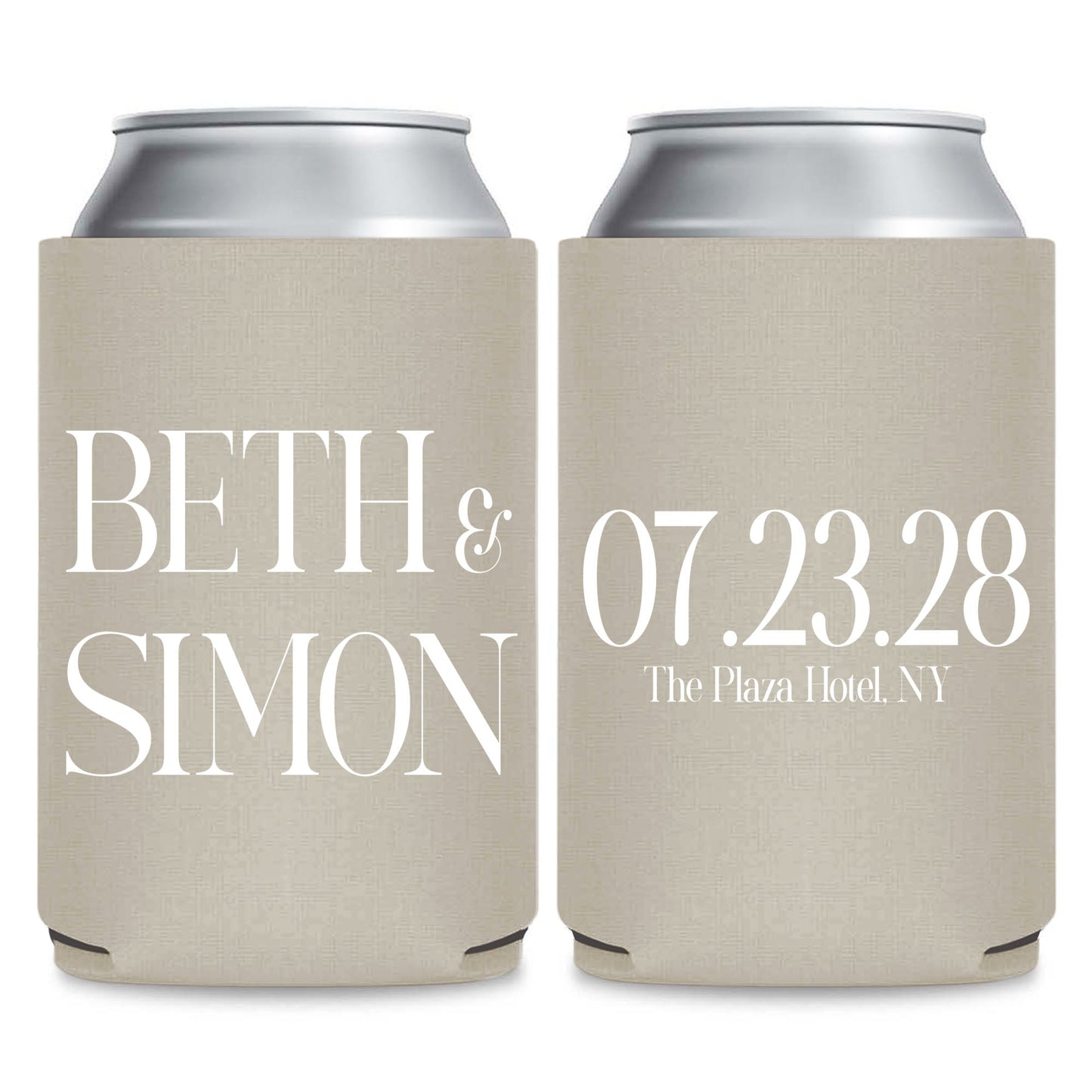 Wedding Can Coolers (PK 384)