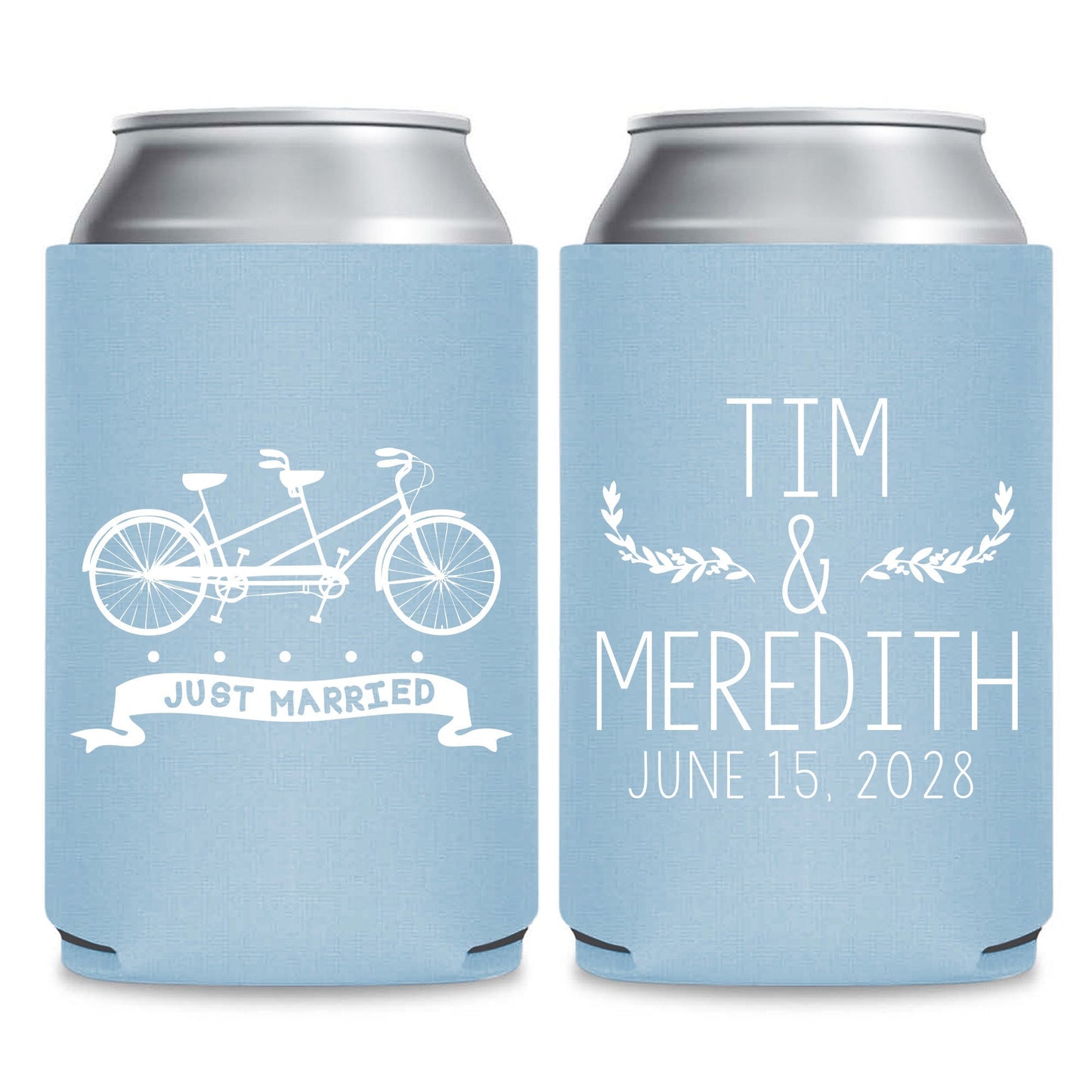 Just Married Can Coolers (CS 3)