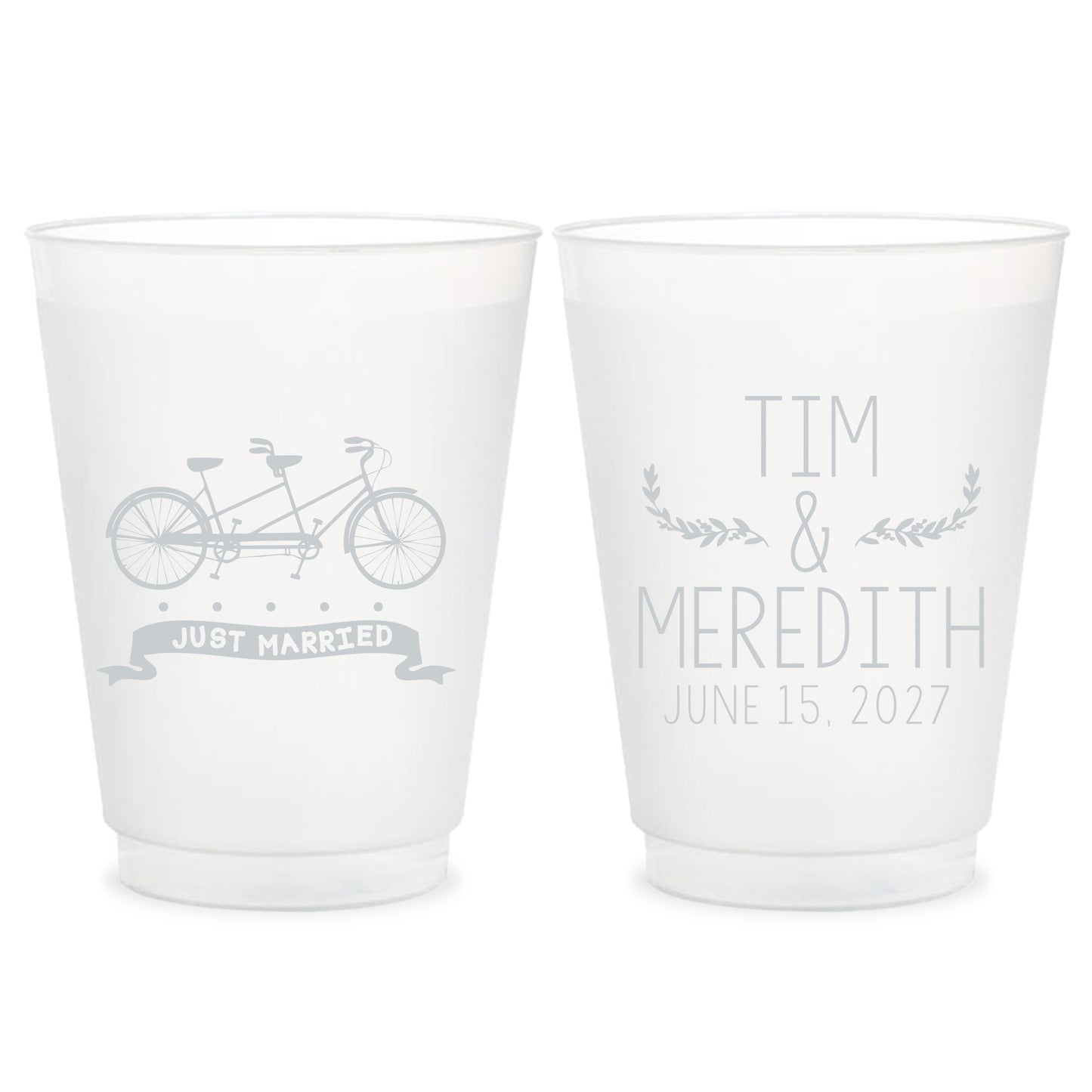 Wedding Frosted Cups (CS 3)
