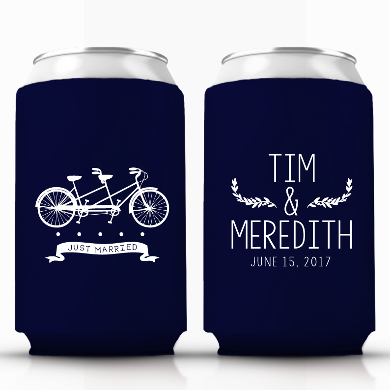 Just Married Can Coolers (CS 3)