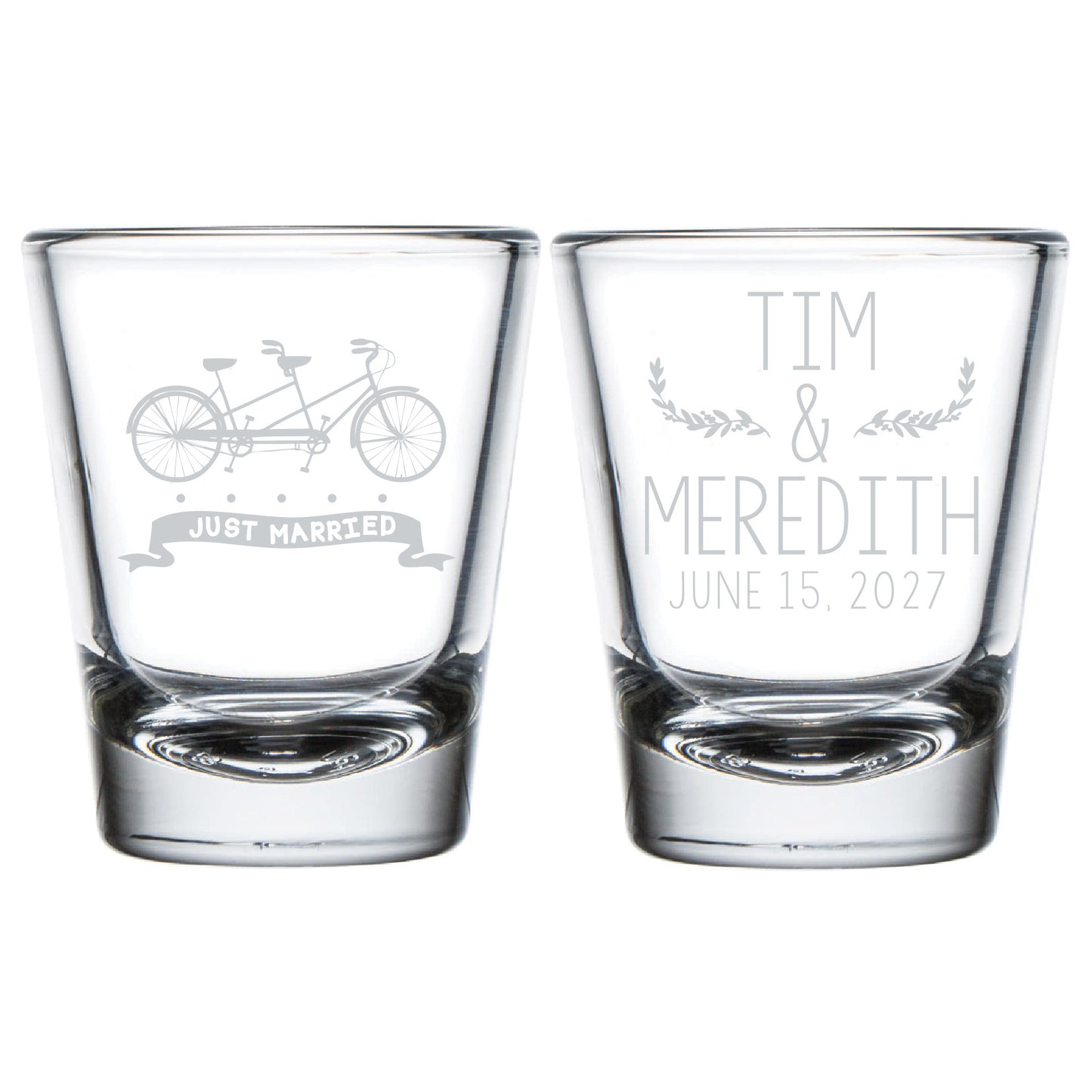 Personalized Shot Glasses (CS 3)