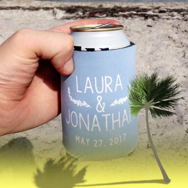 Just Married Can Coolers (CS 3)