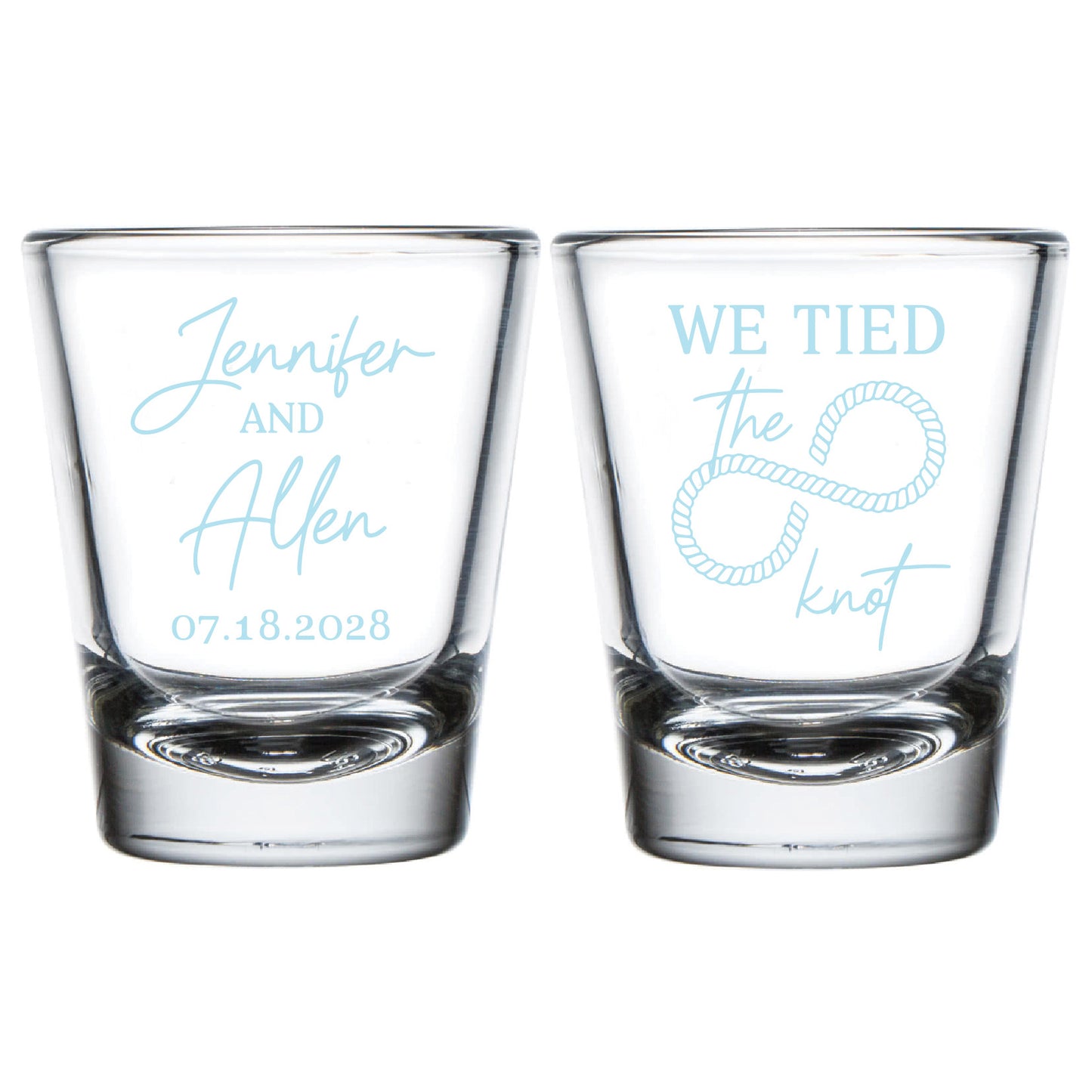 Personalized Shot Glasses (PK 406)