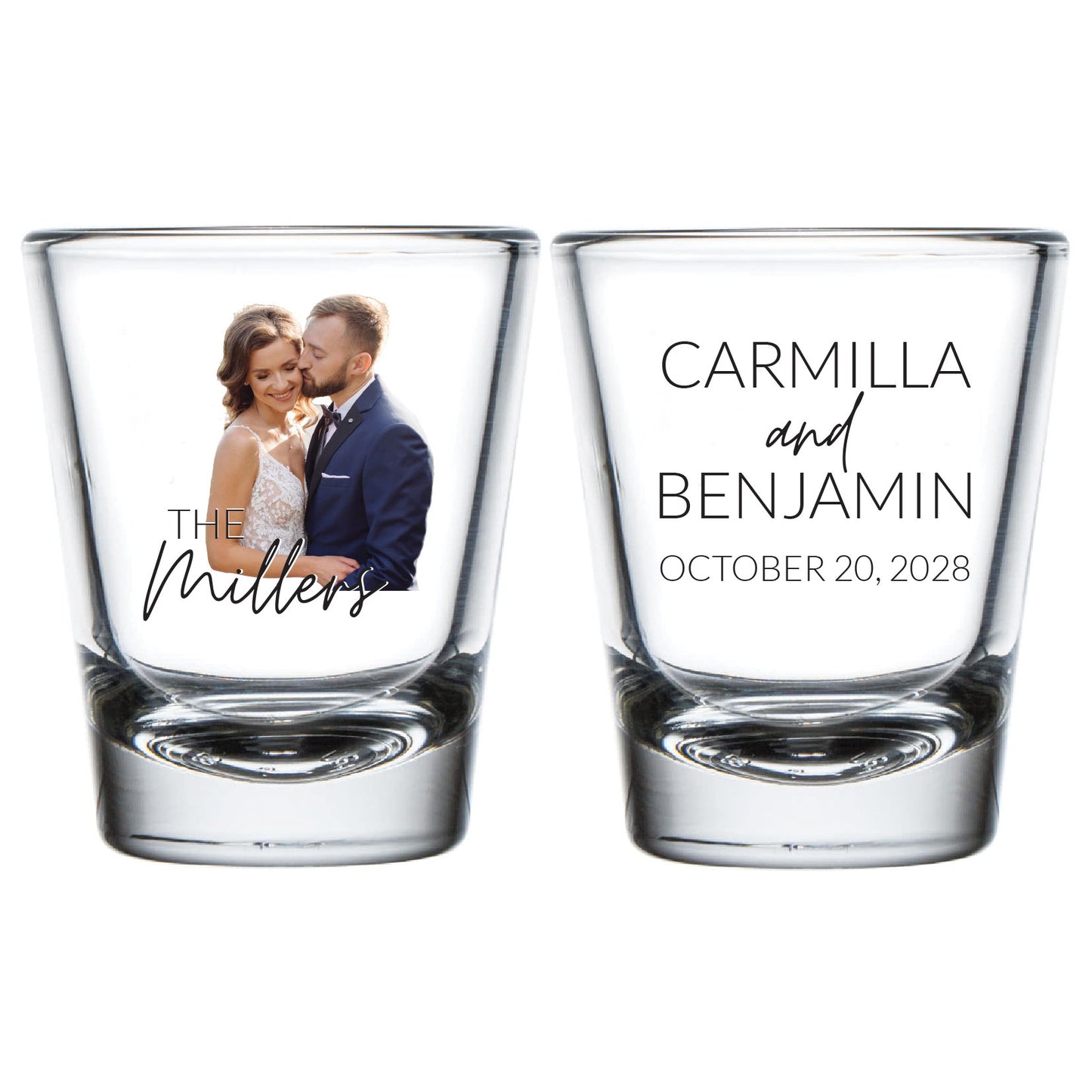 Wedding Party Shot Glass (PK 409)