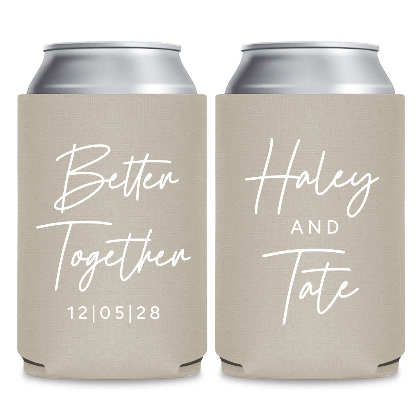 Wedding Can Cooler Favors (PK411)