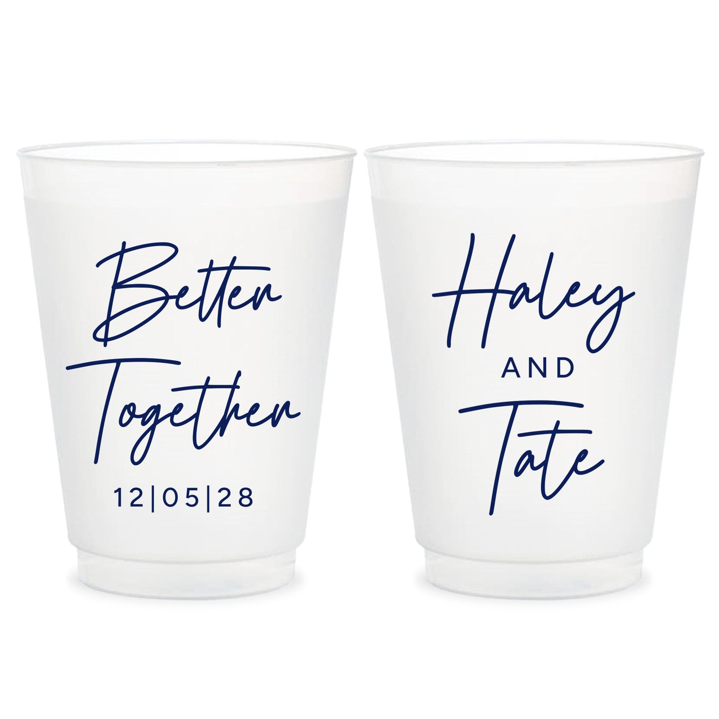 Wedding Plastic Cups (PK411)