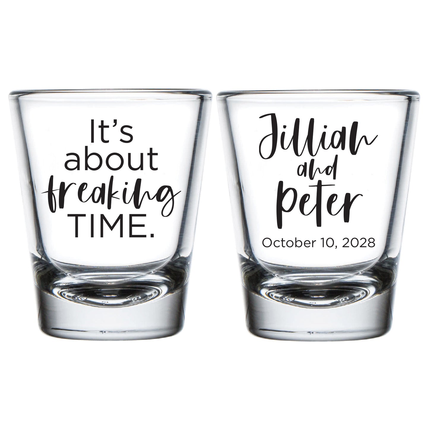 Personalized Shot Glasses (PK413)