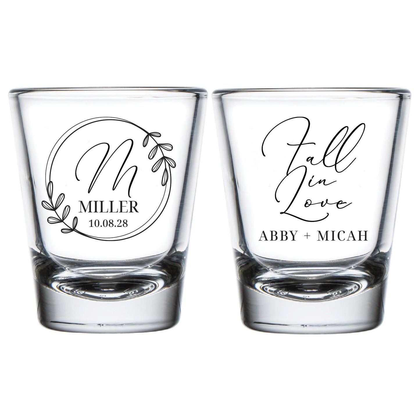 Wedding Shot Glasses (PK414)