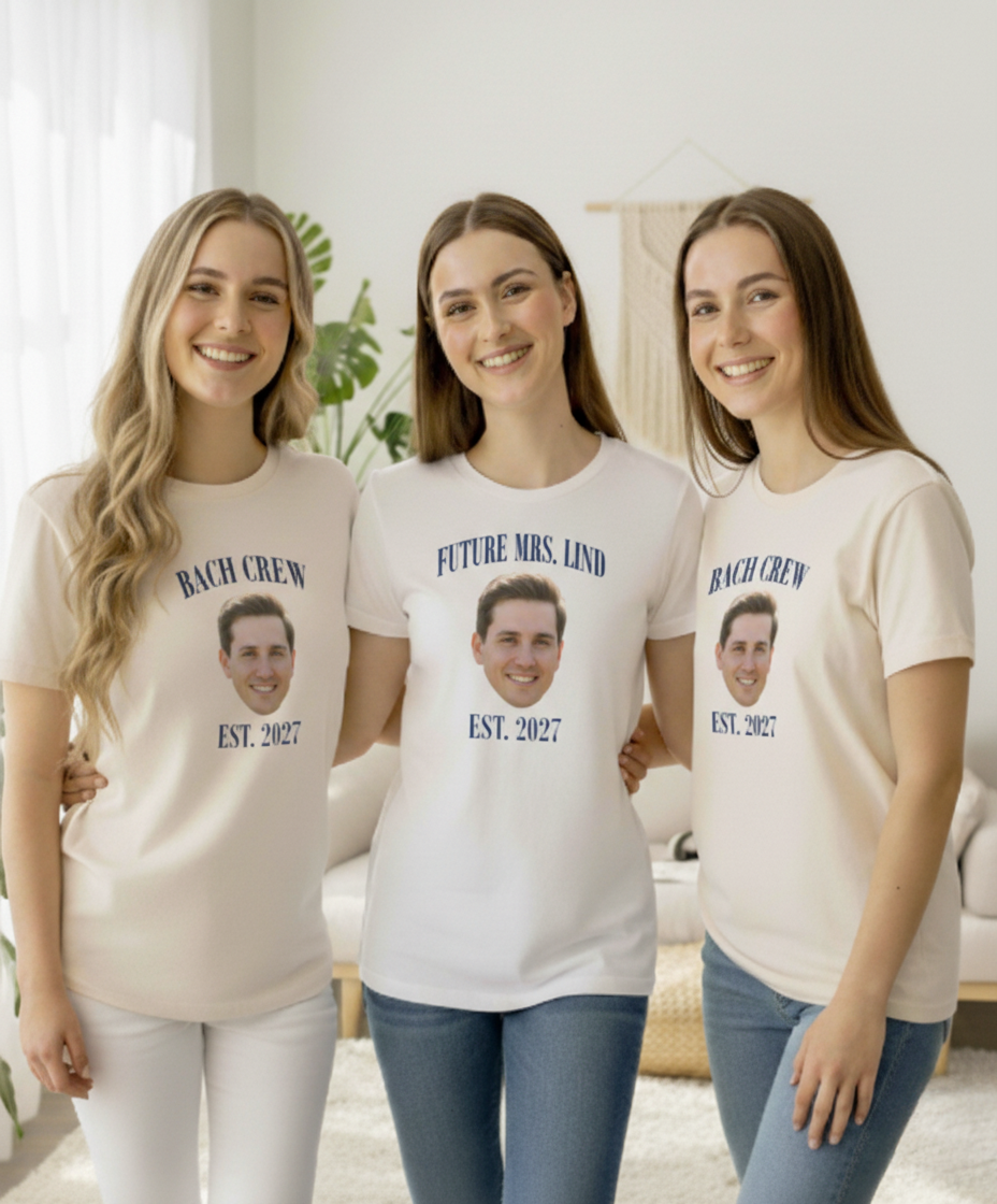 Future Mrs. Custom Face Shirts