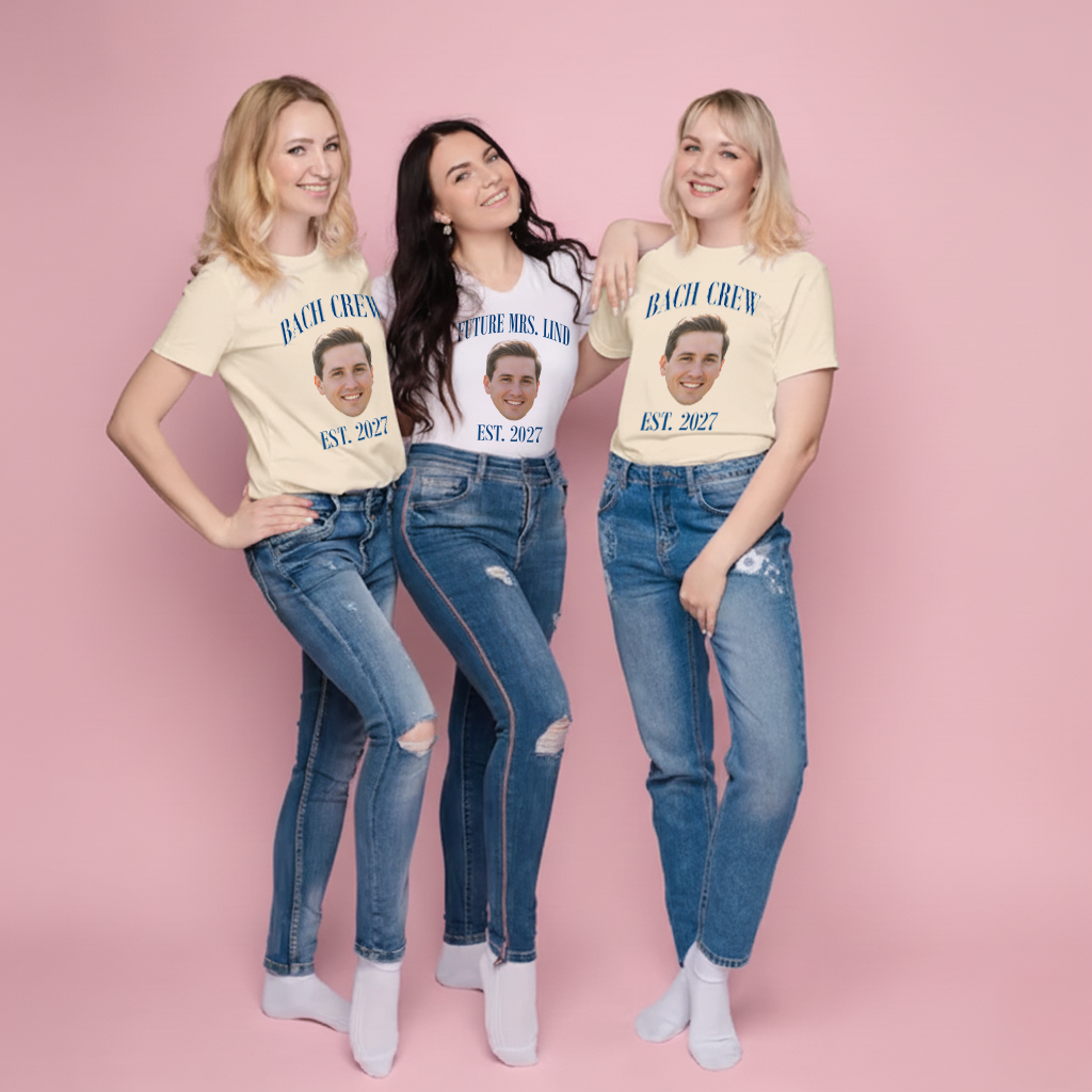 Future Mrs. Custom Face Shirts