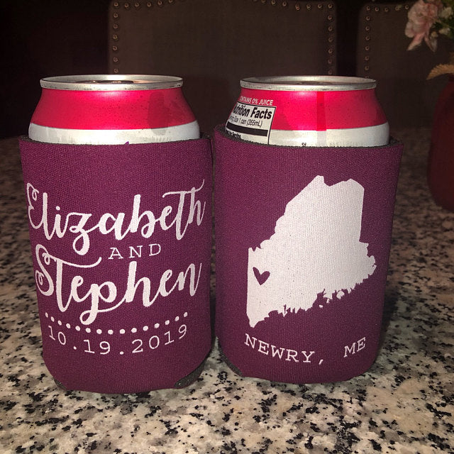 Wedding Can Coolers (50)