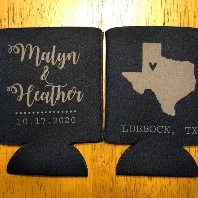 Wedding Can Coolers (50)