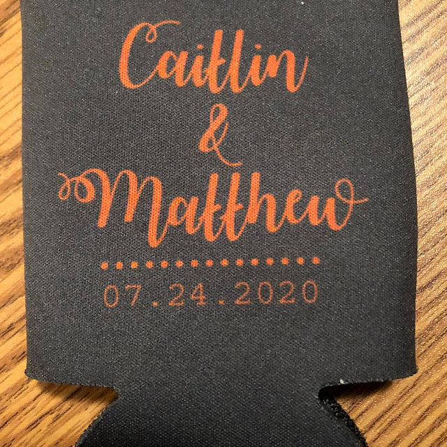 Wedding Can Coolers (50)