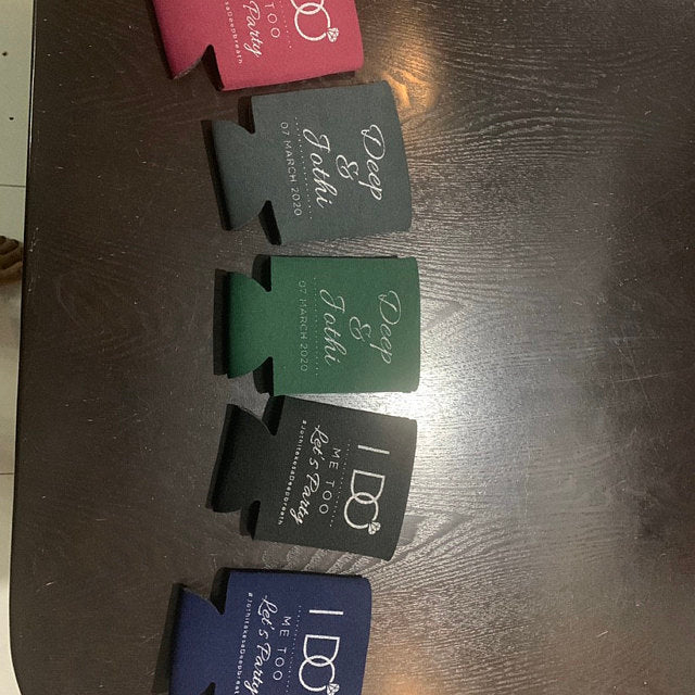 Wedding Can Coolers (50)