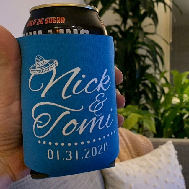 Wedding Can Coolers (50)