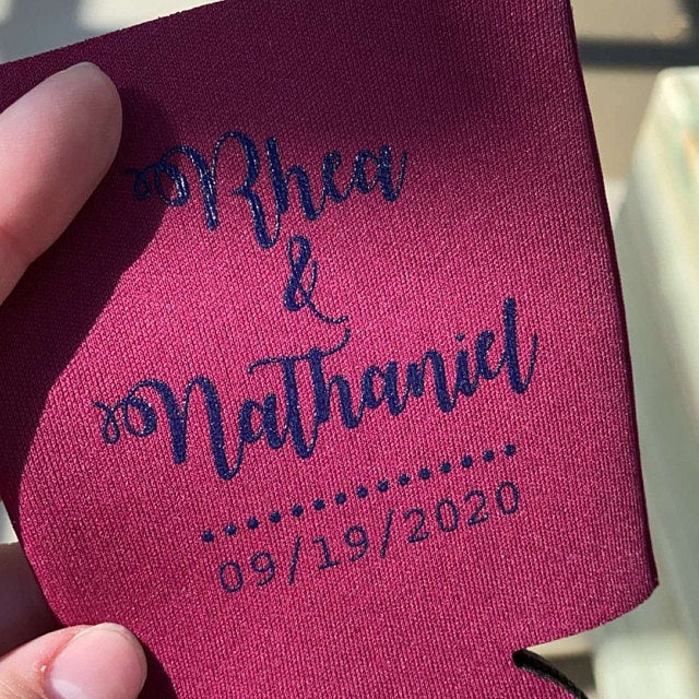 Wedding Can Coolers (50)
