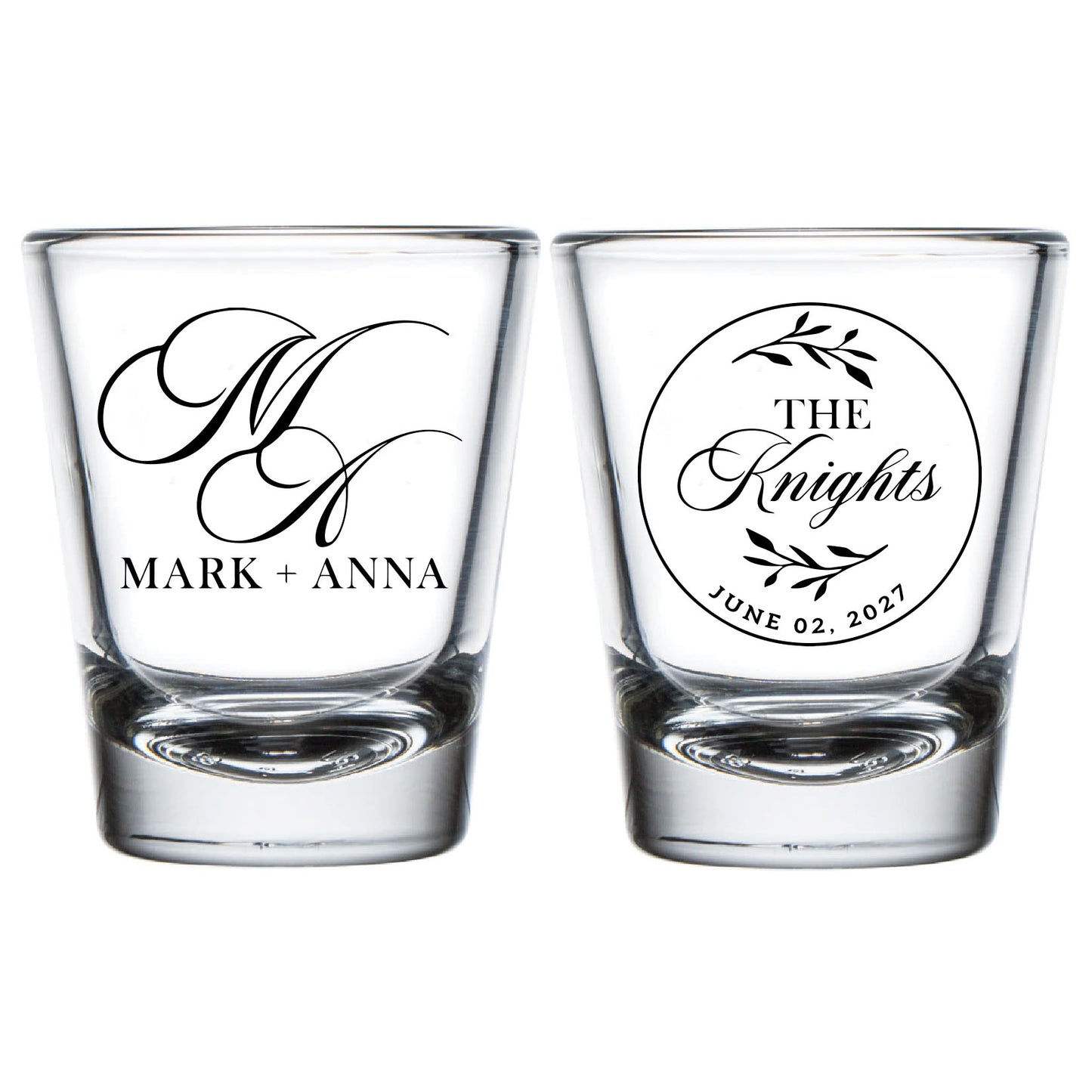 Wedding Shot Glasses (CS 628)