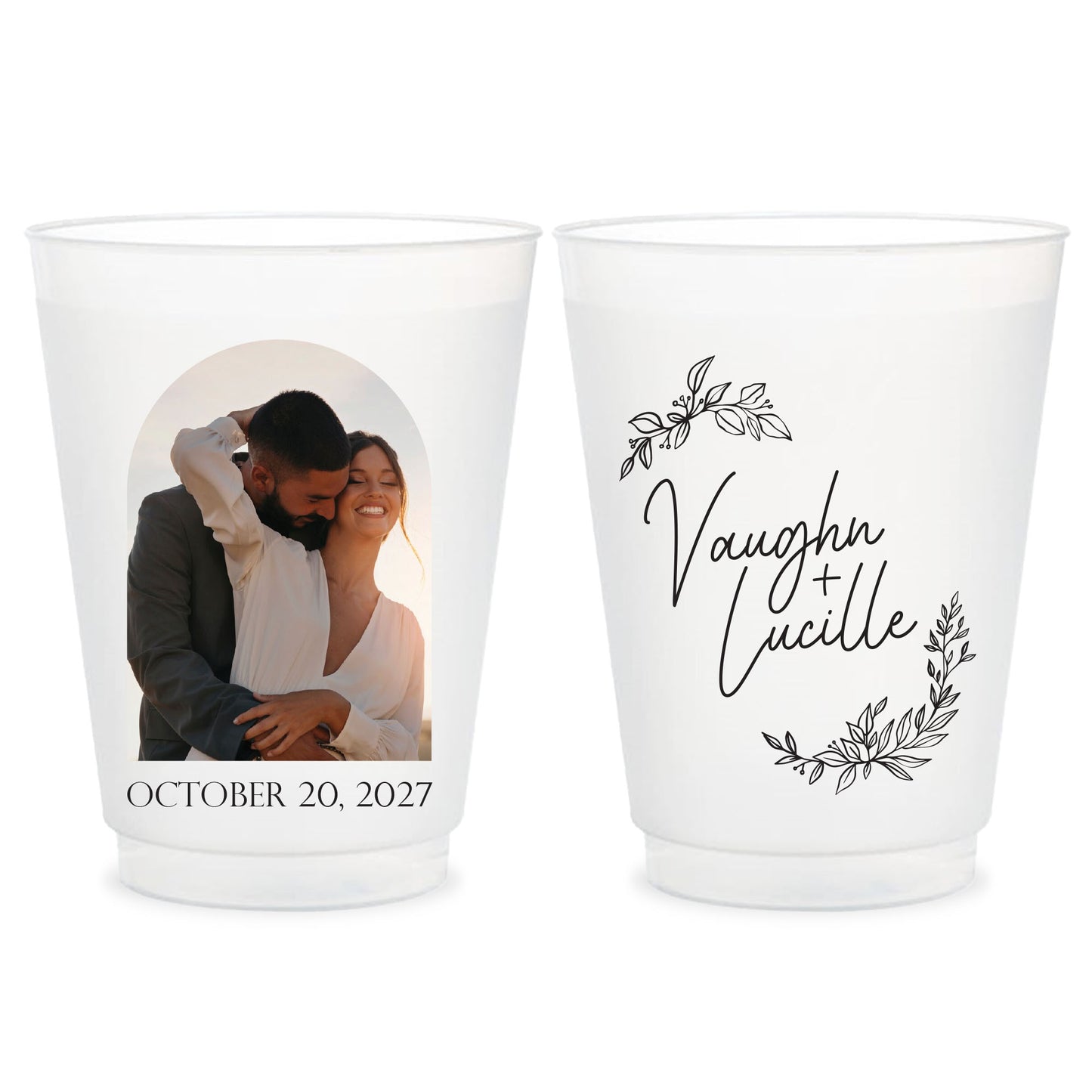 Full Color Frosted Cups (CS 632)