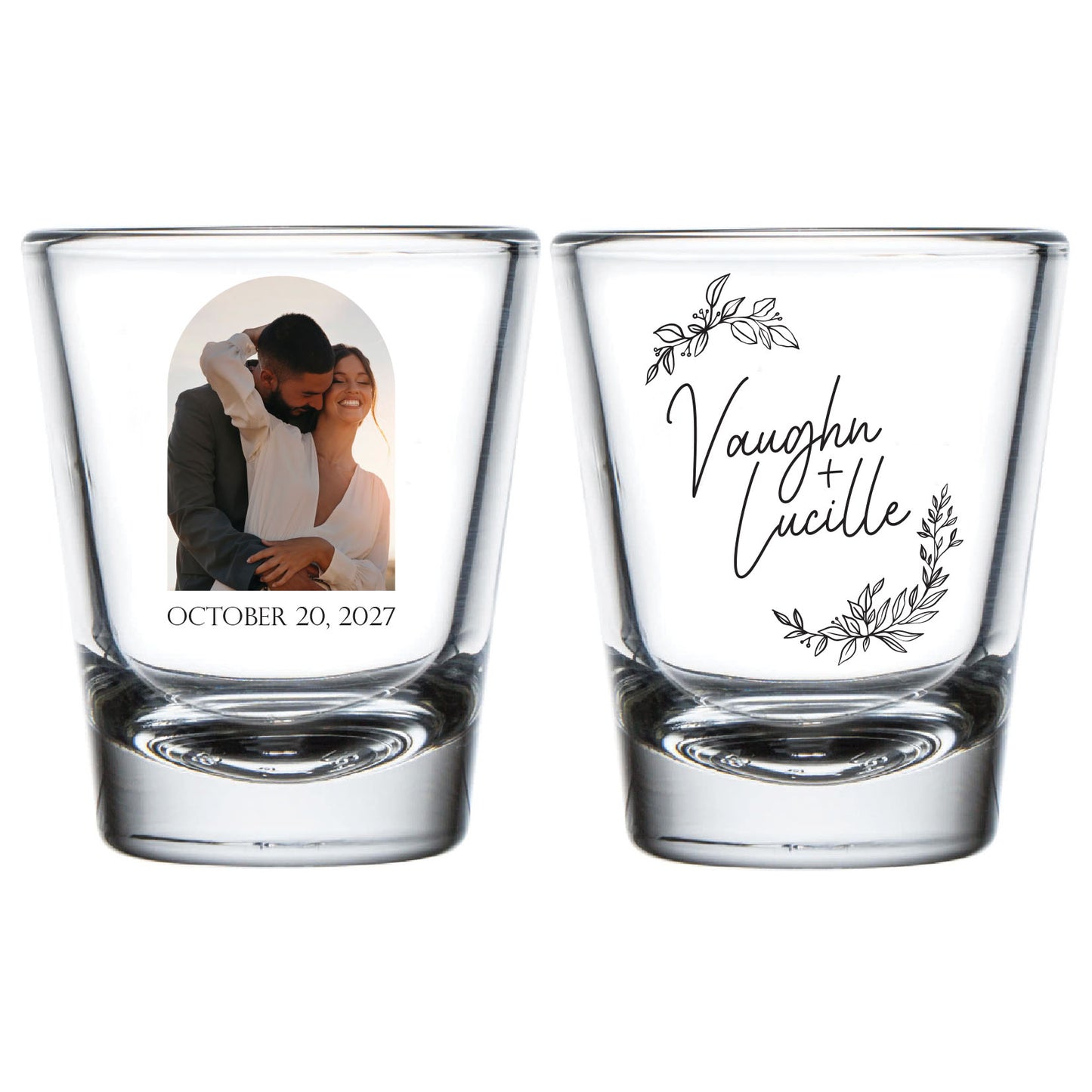 Full Color Shot Glasses (CS 632)