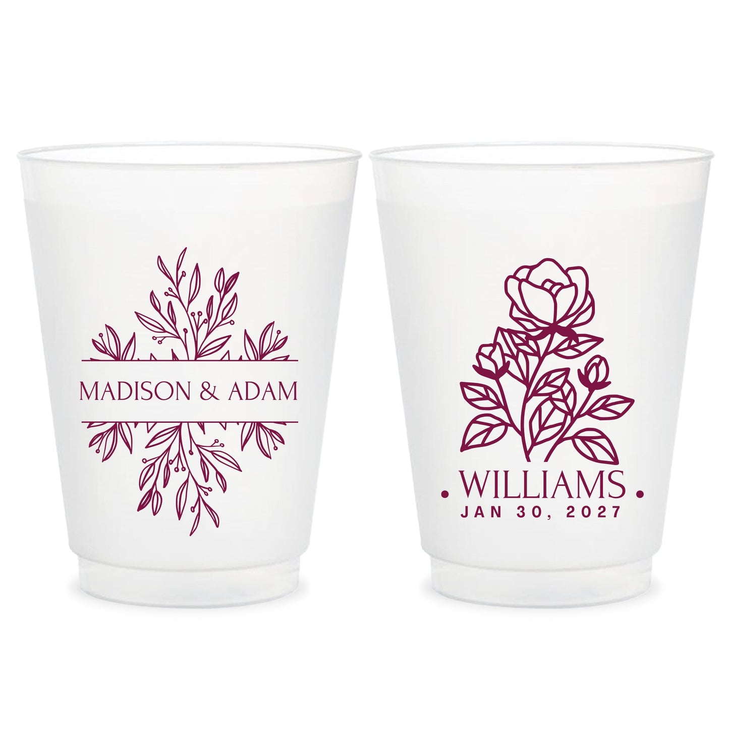 Wedding Frosted Cups (LP 75)