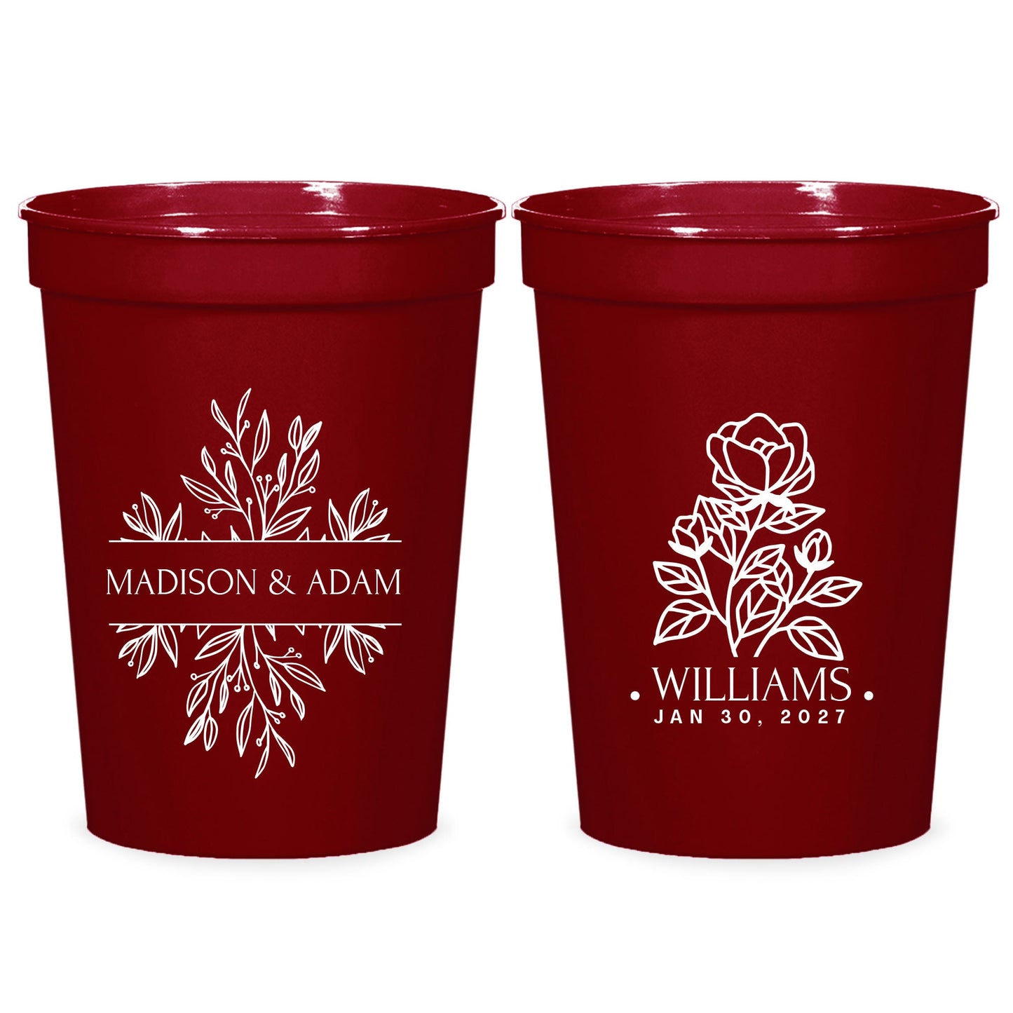 Wedding Stadium Cups (LP 75)