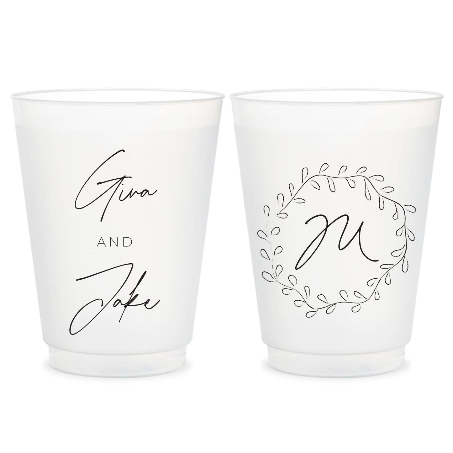 Frosted Cup Favors (LP 82)