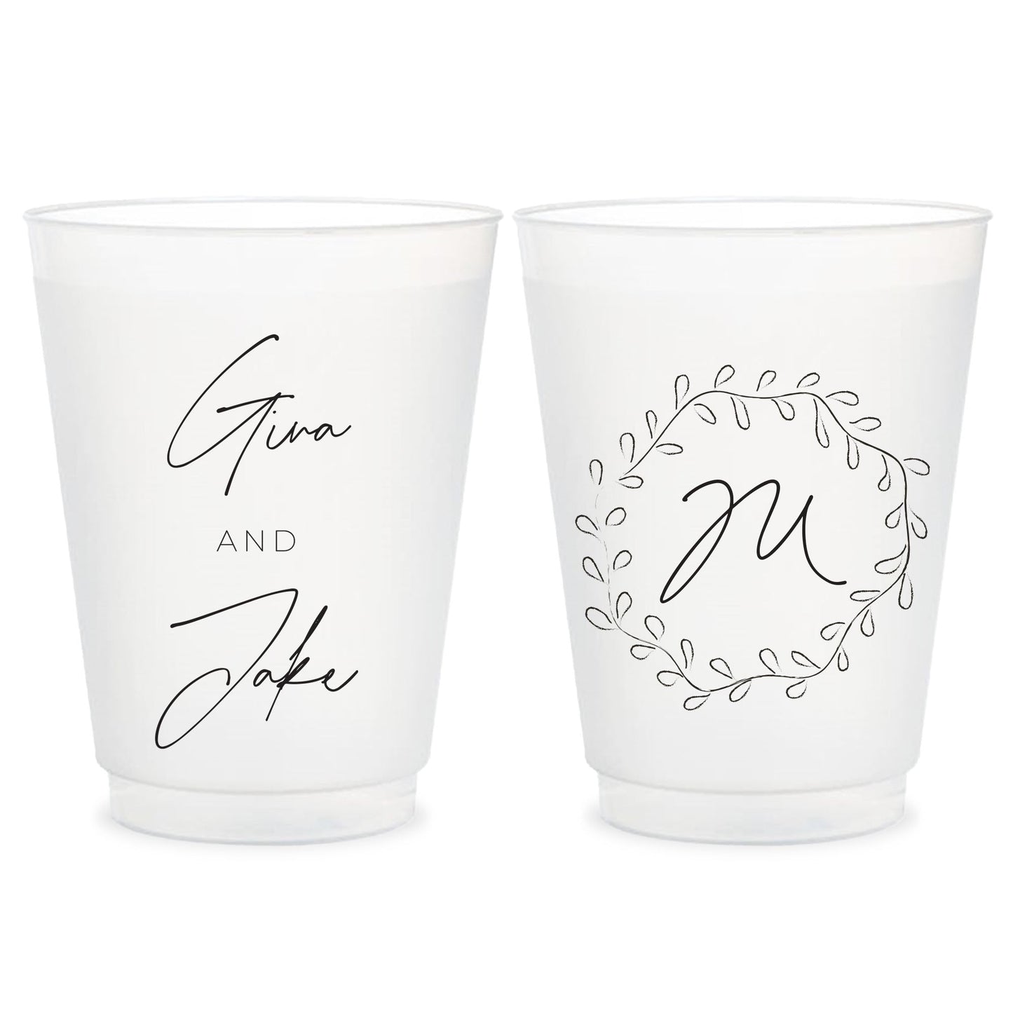 Frosted Cup Favors (LP 82)