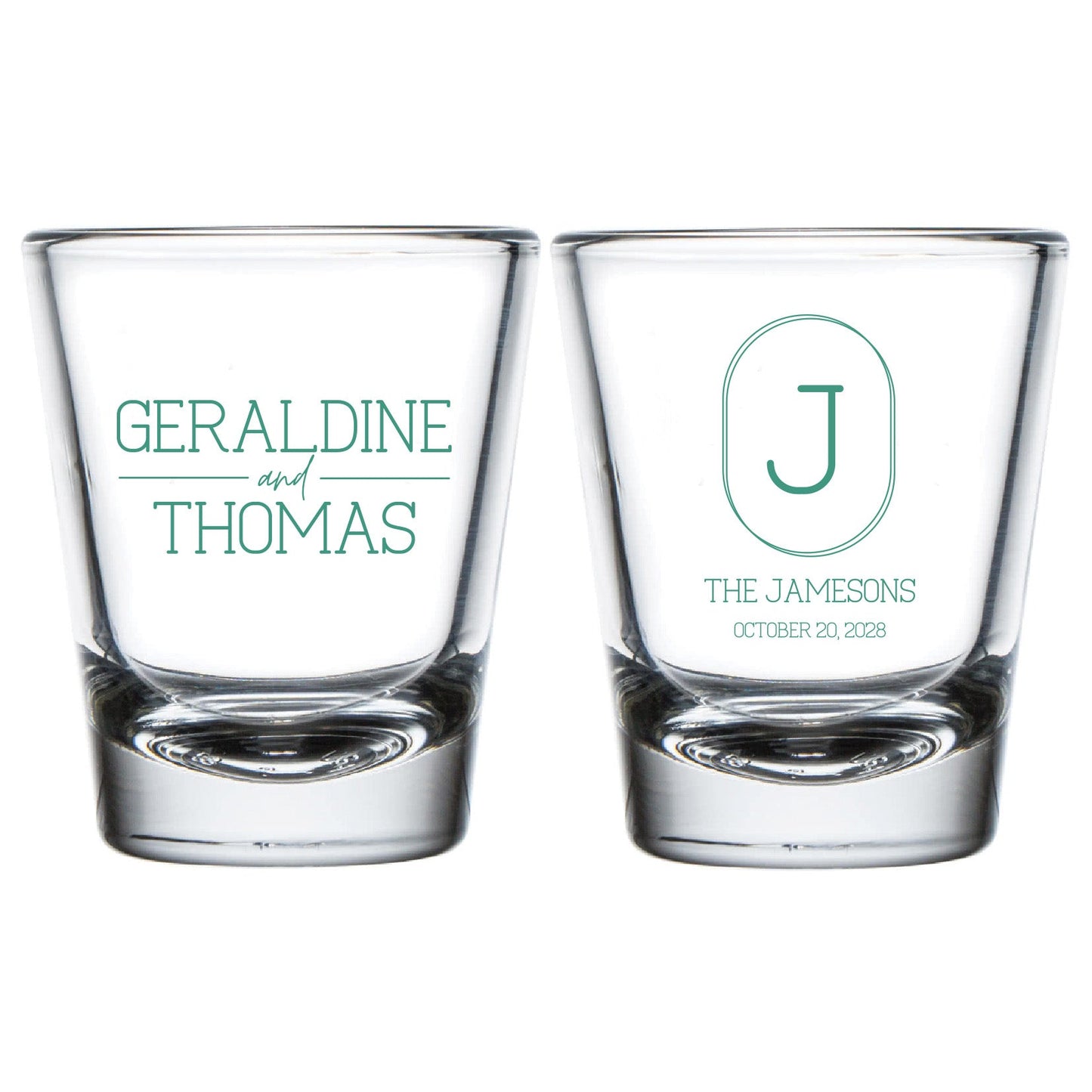 Personalized Shot Glasses (LP 83)