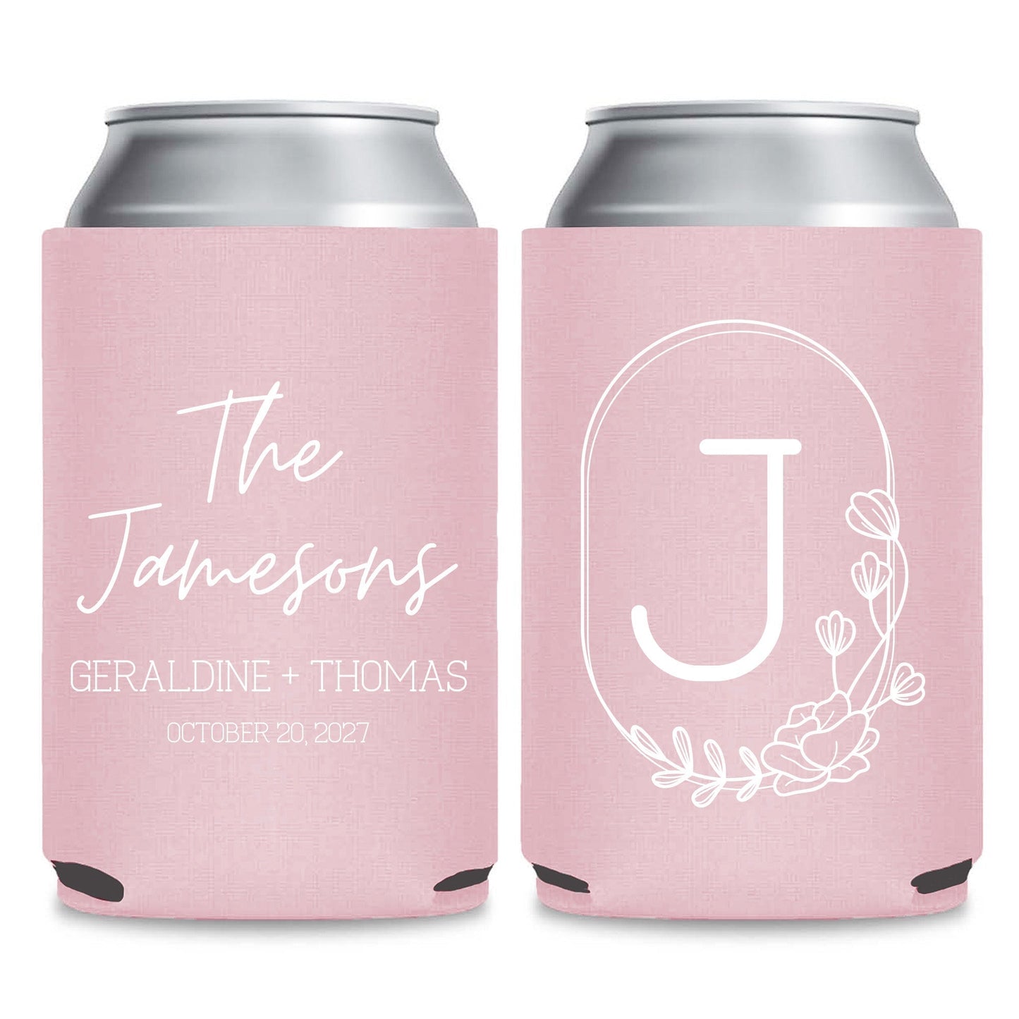Custom Wedding Favors - Can Coolers (LP 84)
