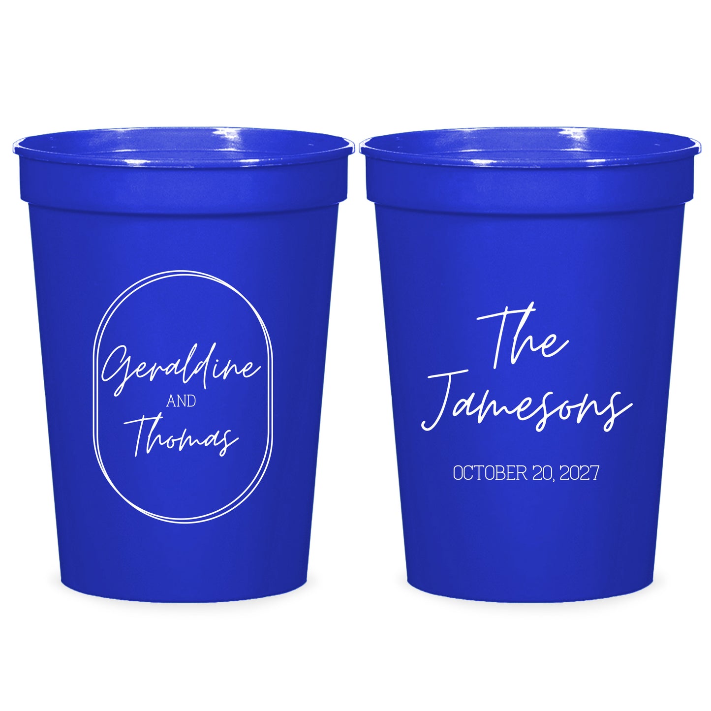 Custom Stadium Cups (LP 85)