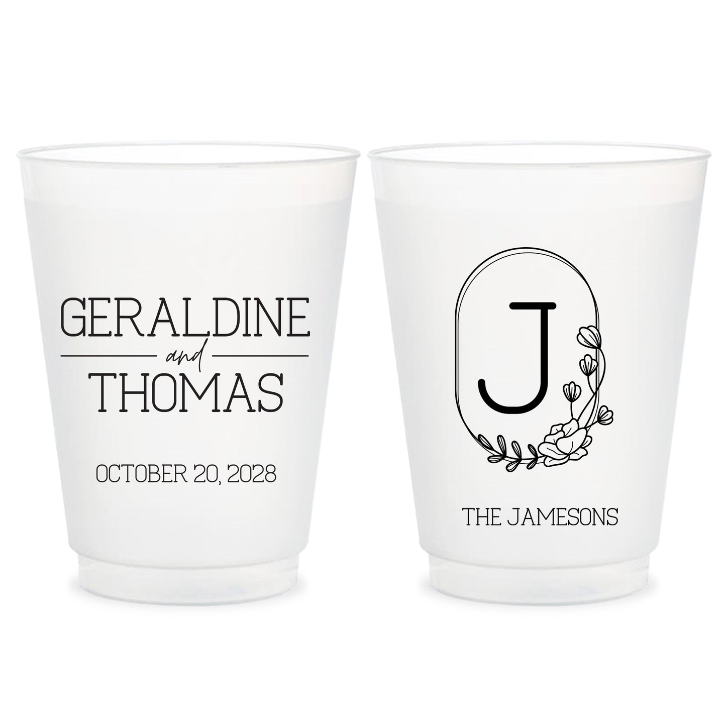Wedding Frosted Cup (LP 86)
