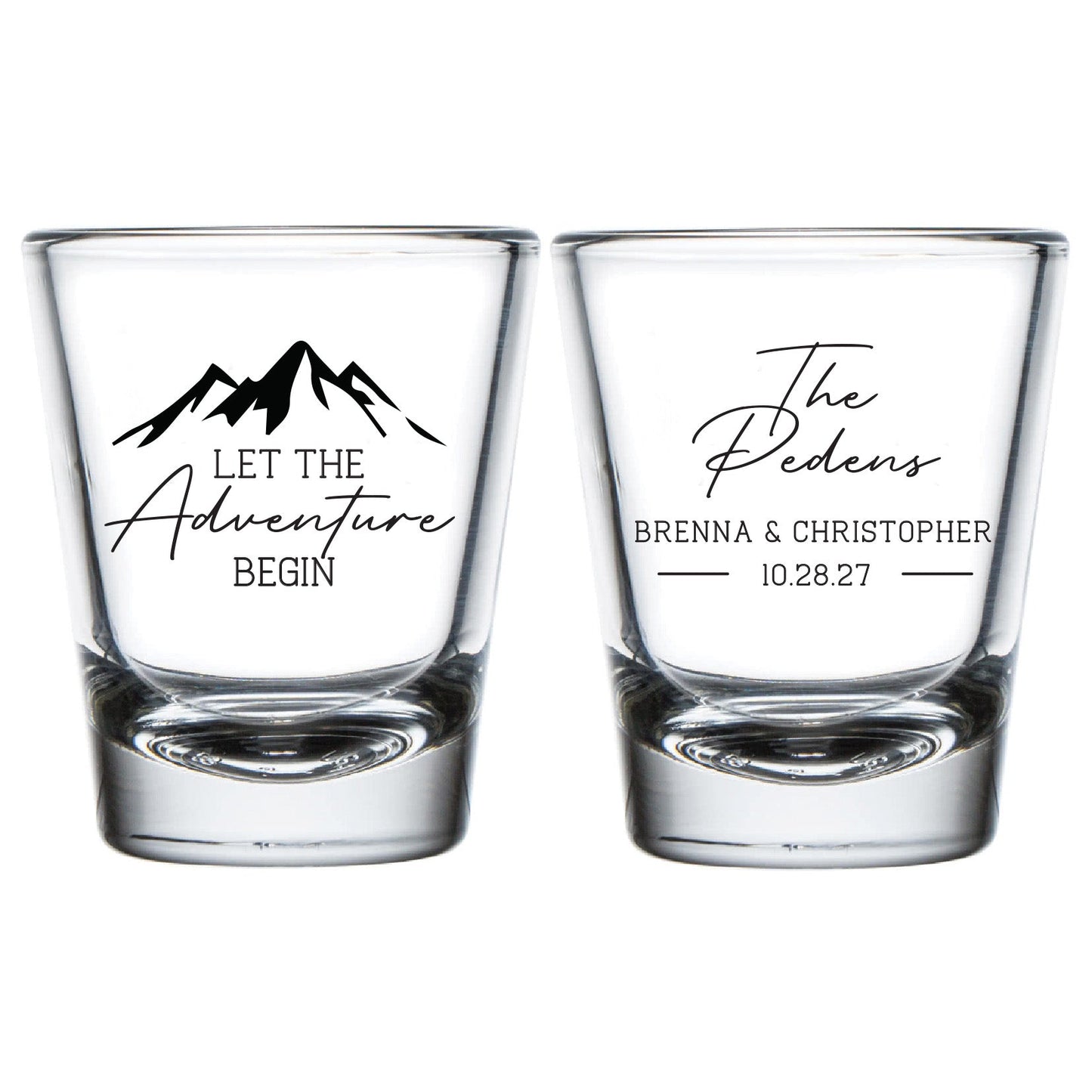 Personalized Shot Glasses (LP 87)