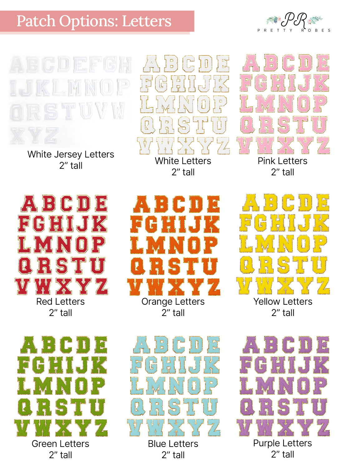 a collection of various letter designs, including different styles of letters and color variations. The letters are arranged in a grid format, showcasing a range of font styles and color schemes.