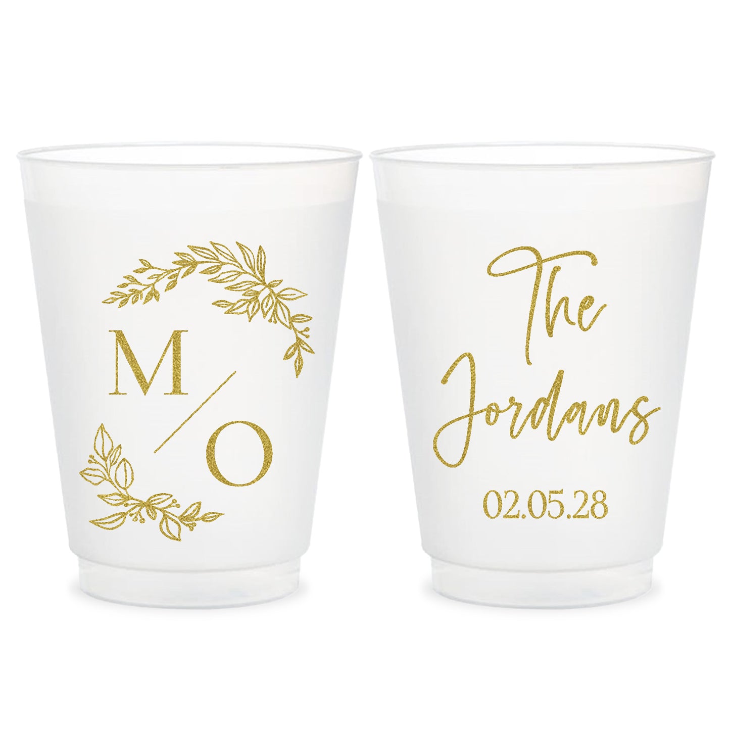 Wedding Frosted Cups (LP 92)