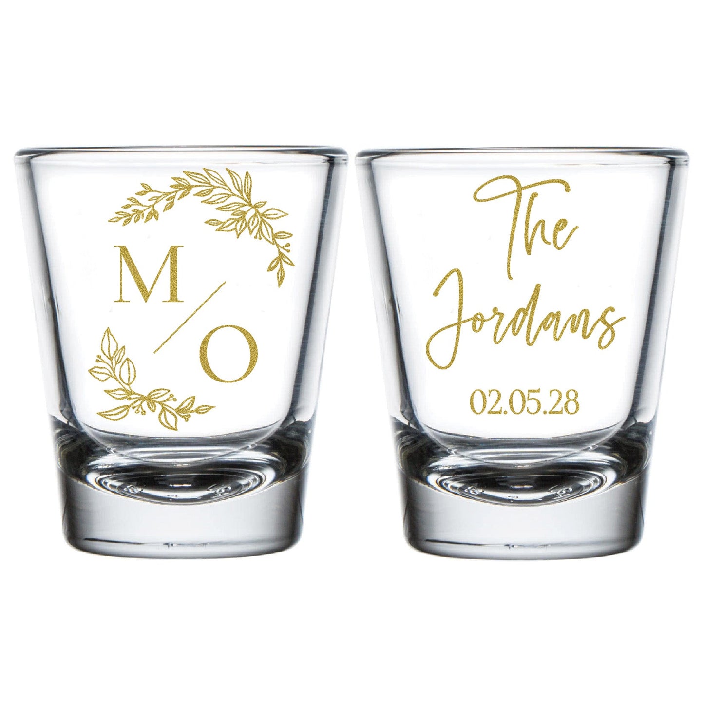 Custom Wedding Shot Glasses (LP 92)