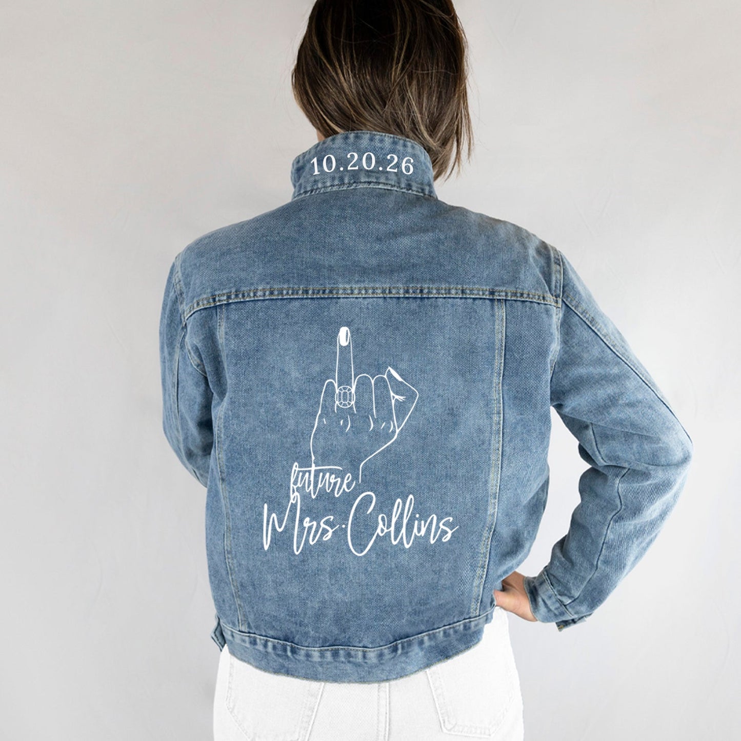 Customized Jean Jacket