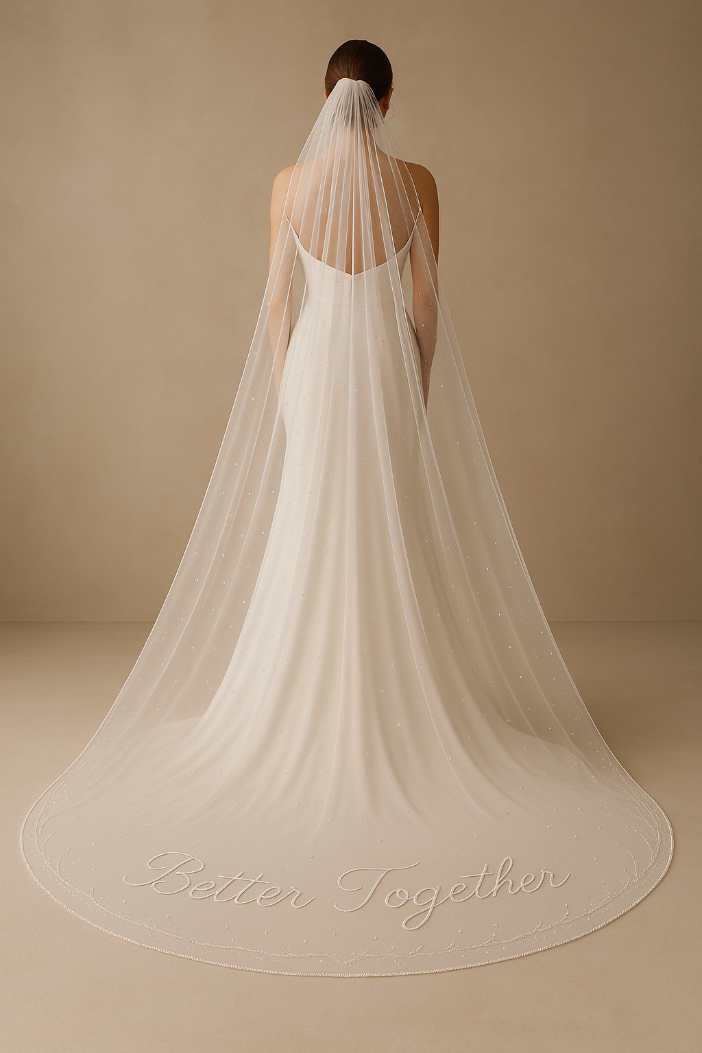 Custom Chapel Length Veil