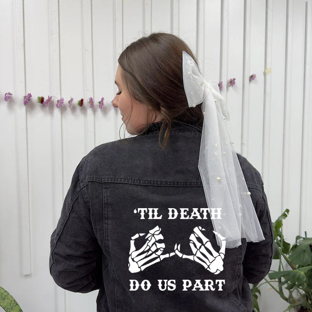 Black Til Death Do Us Part Jacket