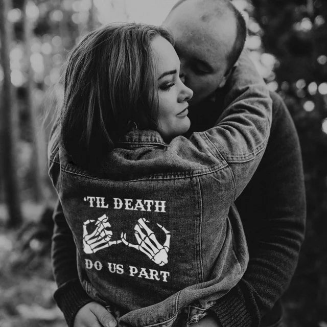 Black Til Death Do Us Part Jacket