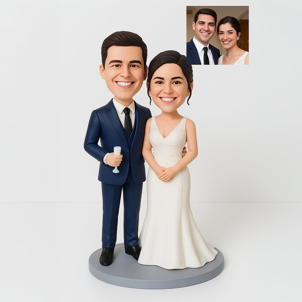 Create Your Own Wedding Bobblehead
