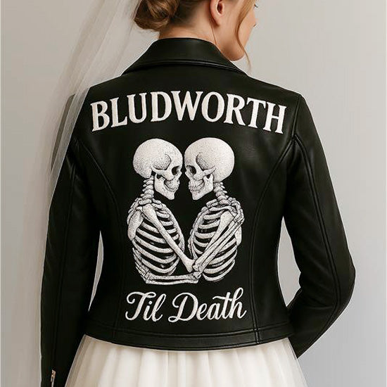 Personalized Till Death Jacket