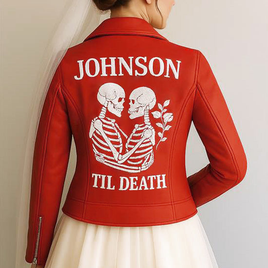 Custom Till Death Jacket